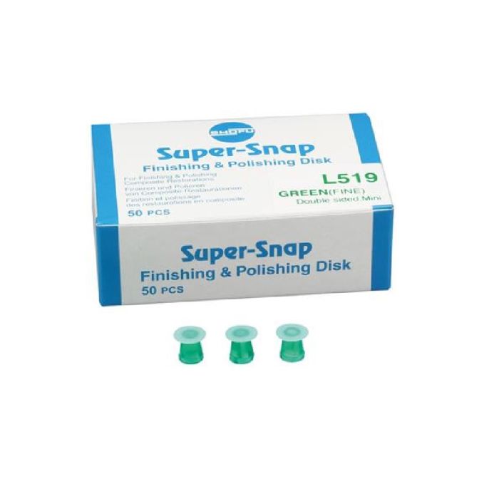 SUPER SNAP L519 ROHELINE MINI POLISHING/FINE 50TK