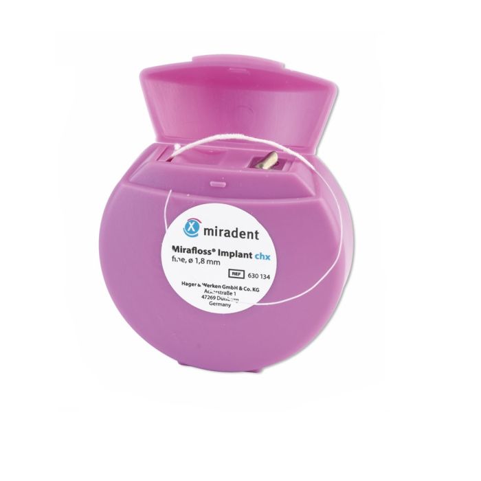 MIRAFLOSS Implant chx  fine pink 50X15CM 630134
