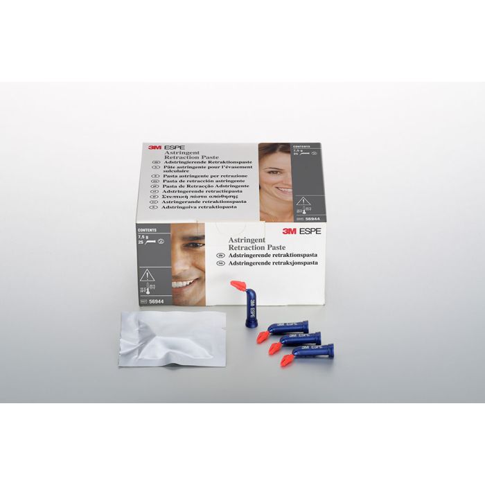 ASTRINGENT RETRACTION PASTE 100 CAPSULES 56945