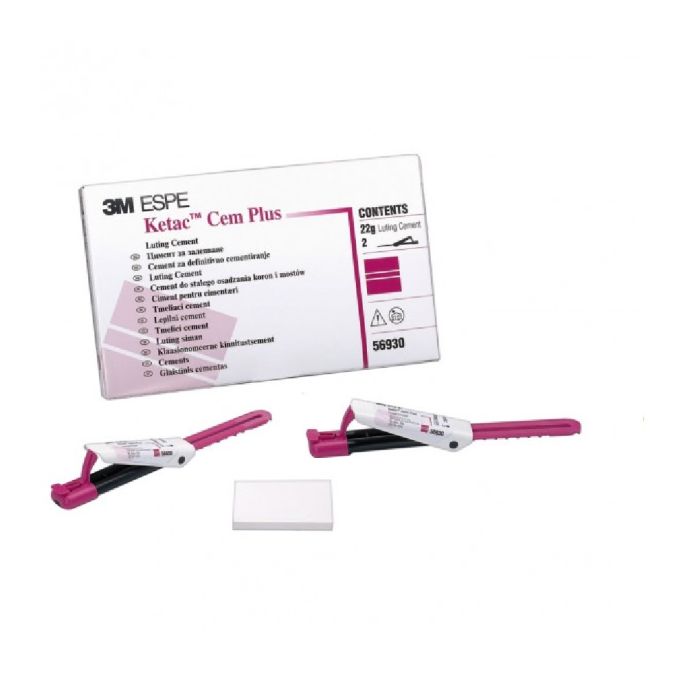 KETAC-CEM PLUS 2X11G 56930