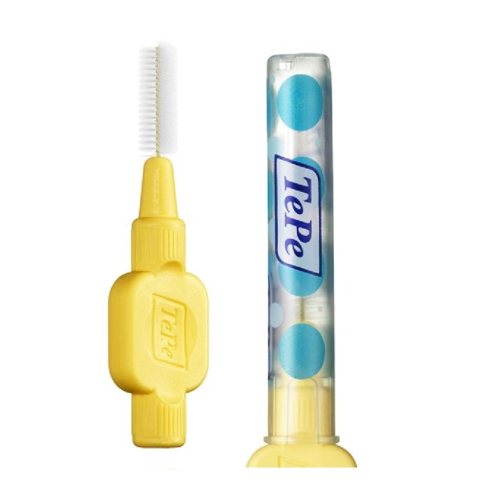 INTERDENTAALHARI 0.7MM EXTRA SOFT 8TK (KOLLANE)