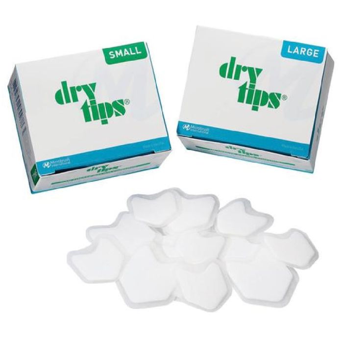 DRY TIPS VÄIKE (ROHELINE) 50TK 291543