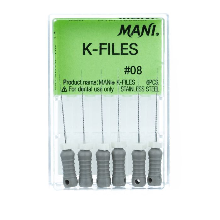 K-FILE 25MM NO.08 6TK(MANI)