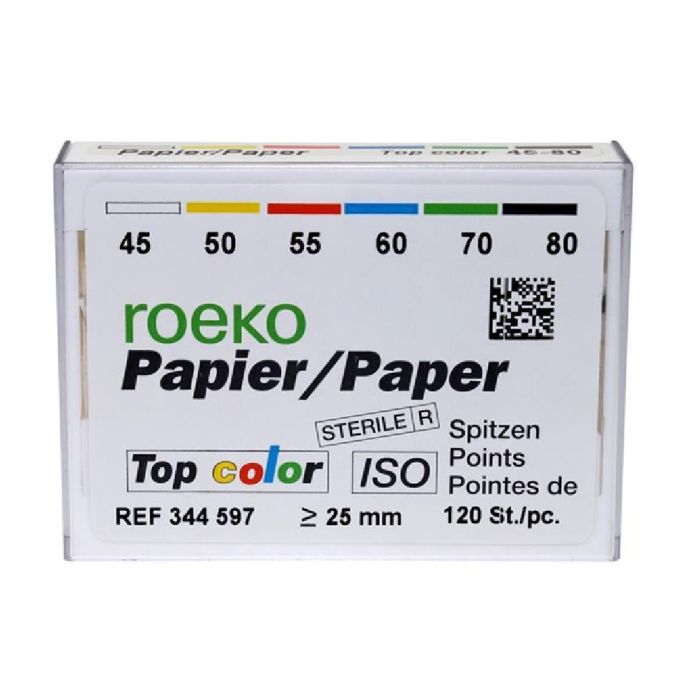 PAPER POINTS ROEKO NO.45-80 120TK 344597