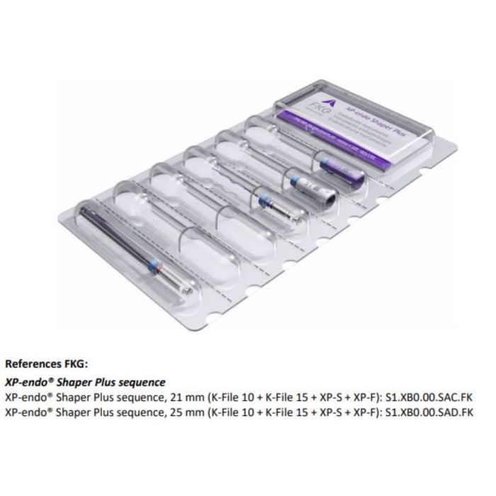 XP-ENDO SHAPER SEQUENCE PLUS 25MM 4TK S1.XB0.00.SAD.FK