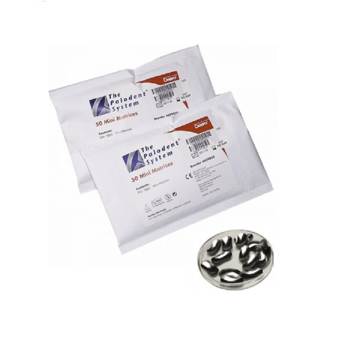 PALODENT MATRICES MINI REFILL 50TK 659020