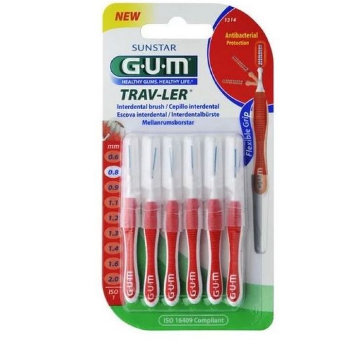 GUM TRAV-LER HAMBAVAHEHARI 0,8MM SILINDER 6TK.1314