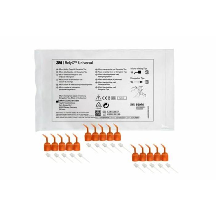MIXING TIPS 3M MICRO RELYX UNIVERSAL 15TK + PIKENDUS 5TK  56976