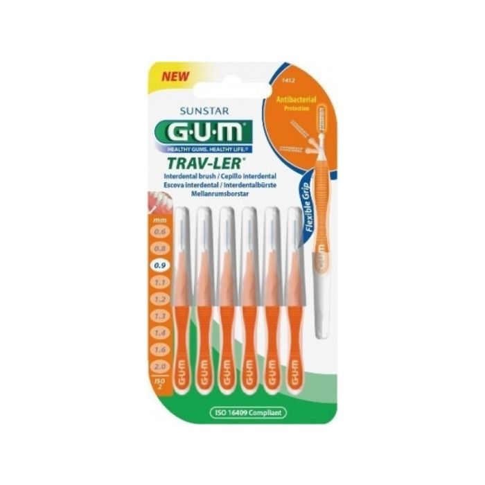 GUM TRAV-LER HAMBAVAHEHARI 0,9MM SILINDER 6TK.1412