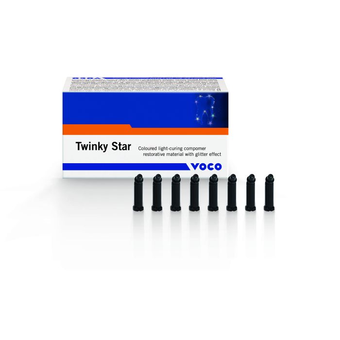 TWINKY STAR BLUE 25X0.25G CAPS 1683