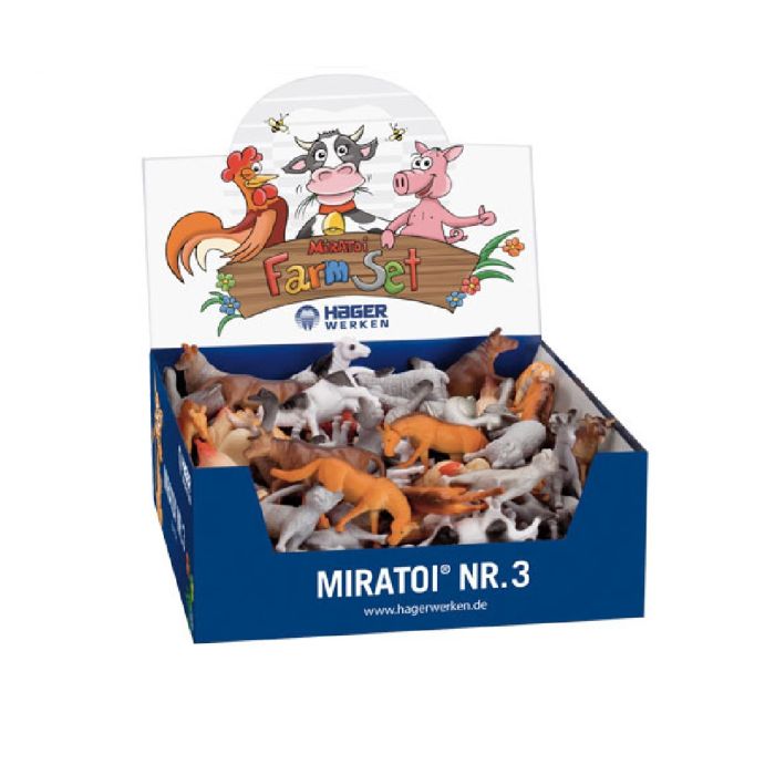 MÄNGUASJADE KOMPLEKT No 3 (FARM SET) 100TK 605692