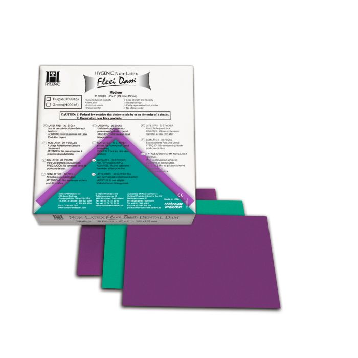 HYSOLATE FLEXI DAM NON LATEX LILLA 30TK H09945