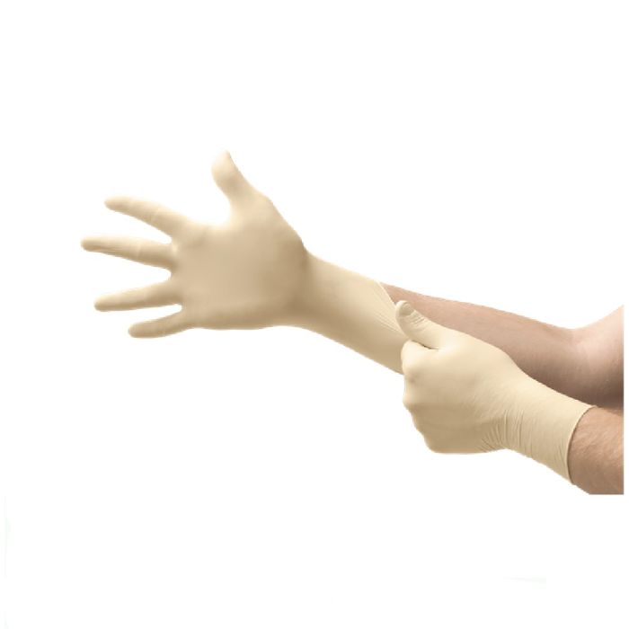 KINDAD MICRO-TOUCH COATED L  PF LATEKS  100TK