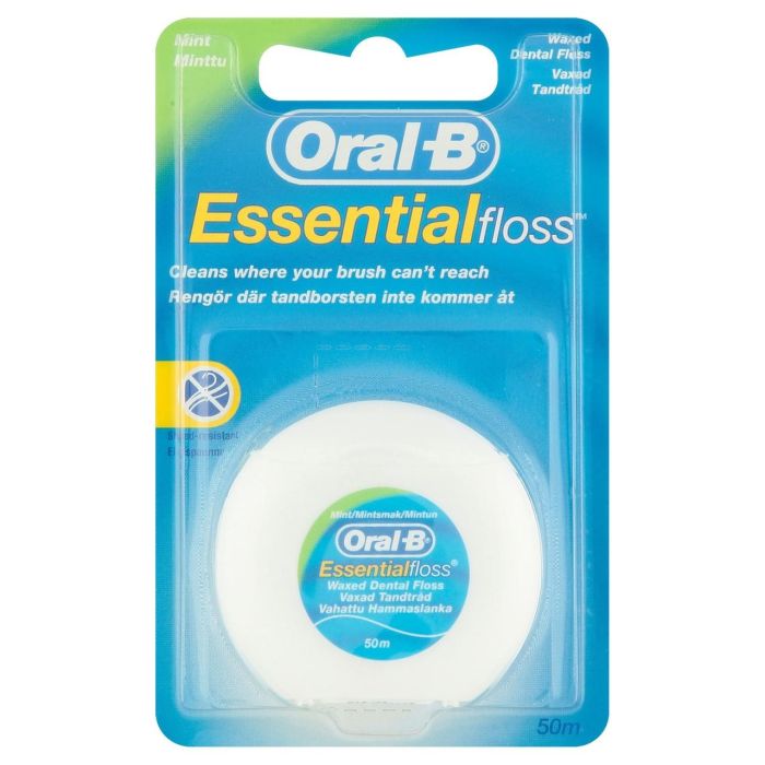 ORAL-B H.NIIT ESSENTIAL FLOSS VAHAT MINT 50M