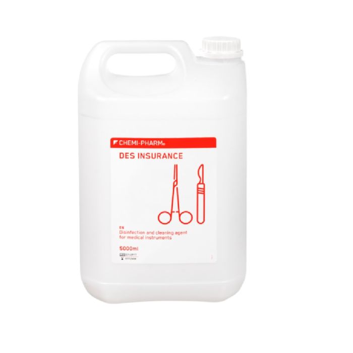 CHEMIPHARM DES INSURANCE 5L INSTRUMENTIDE PESU JA DES. (D)