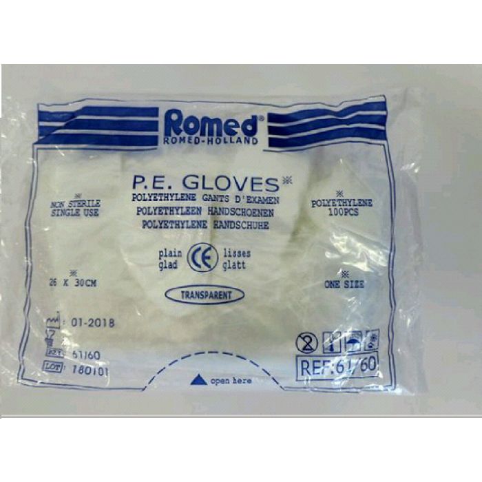 KILEKINDAD ROMED 100TK ÜKS SUURUS