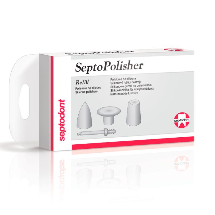 SEPTOPOLISHER 8 koonus poleerimisotsakut +1mandrell 10377G