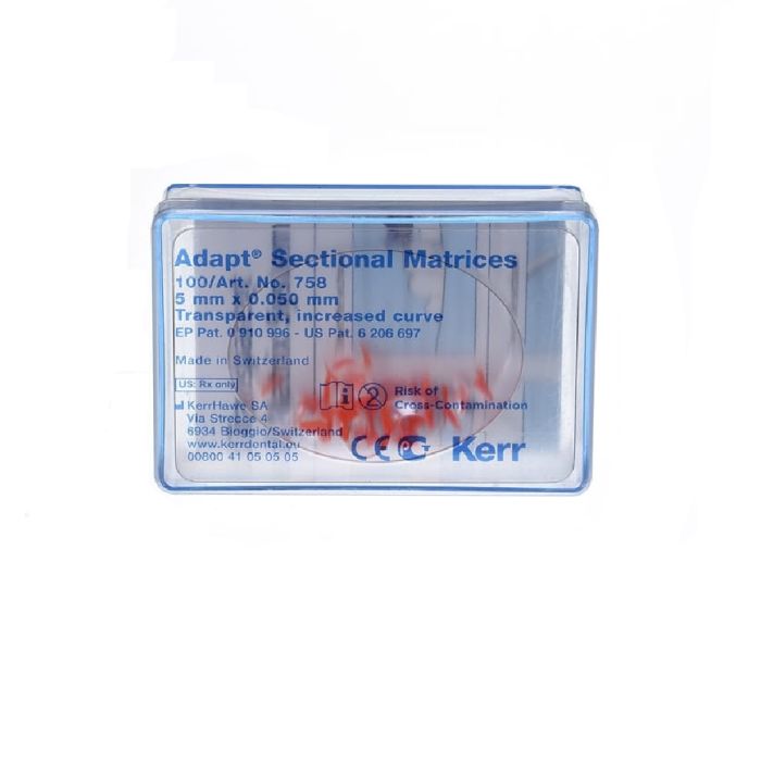 HAWE ADAPT SECTIONAL MATRIX TRANSPARENT 758 100TK