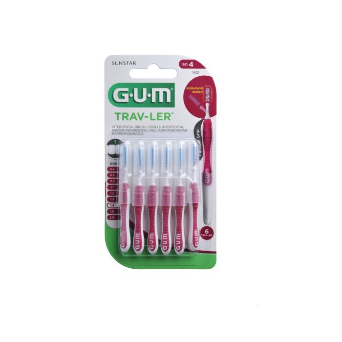 GUM TRAV-LER HAMBAVAHEHARI 1,4MM SILINDER 6TK 1612