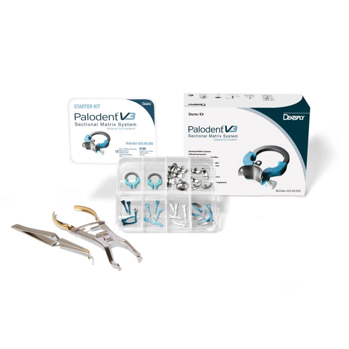 PALODENT V3 KIILUD SMALL/tumesinine 100TK 659780V