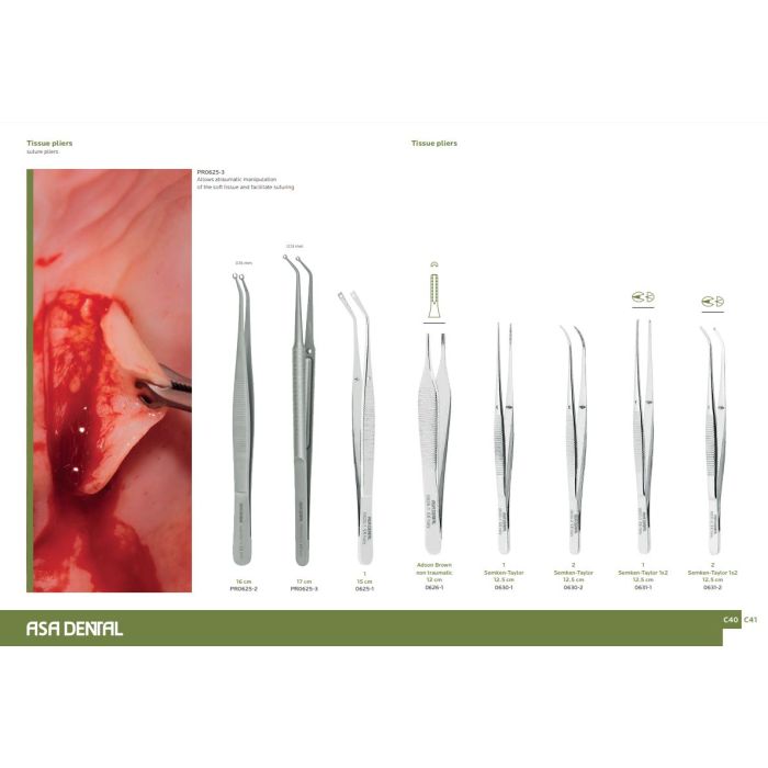 PINTSETT ASA PRO625-3 17CM ÕMBLUS
