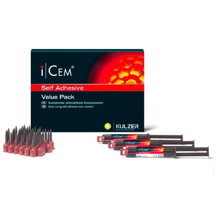 i CEM VALUE PACK 3X5ML(7G) +45 MIXING TIPS 66037633