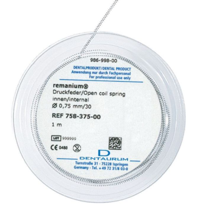 COMPRESSION SPRINGS 0,22 X 0,75 MM  758-375-00