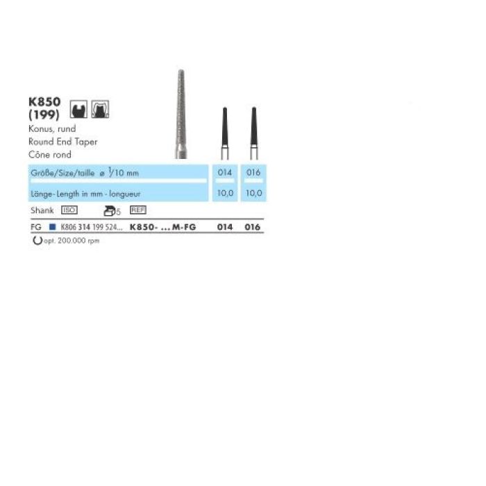 K850-014M-FG 1TK  Z-CUT