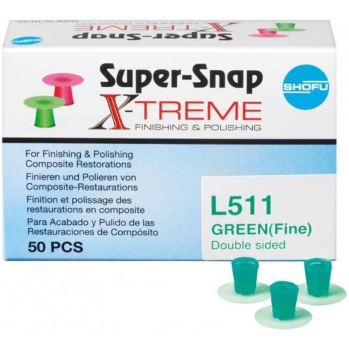 SUPER SNAP X-TREME ROHELINE  POLISHING/FINE 50TK L511