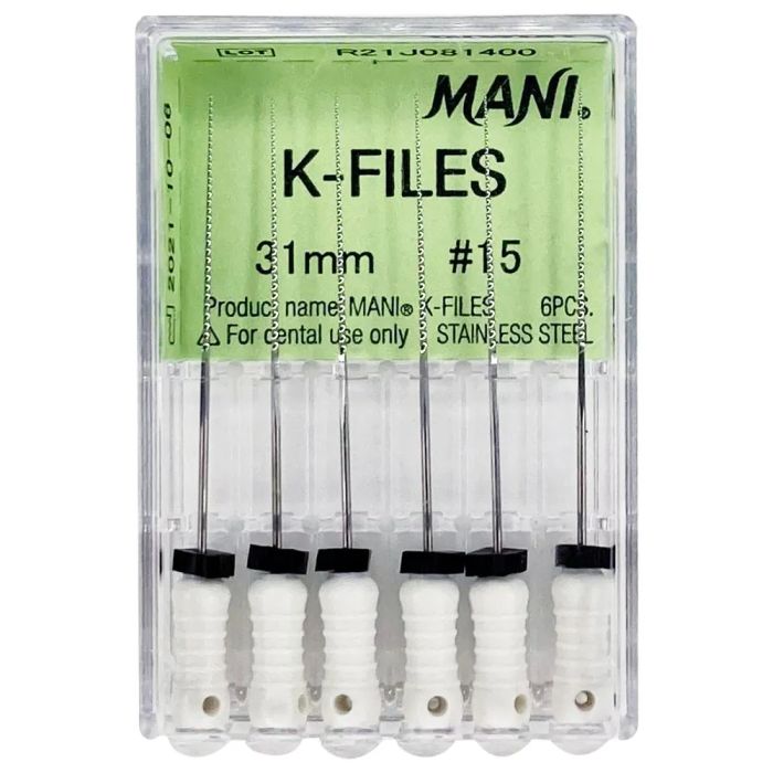 K-REAMER 31MM NO.15 6TK (MANI)
