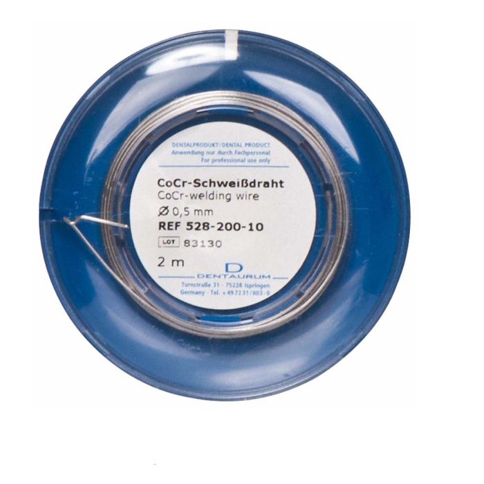 COCR LASER WELDING WIRE 0.50MM 2M 528-200-10 1TK