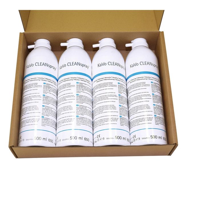 KAVO SPRAY CLEANSPRAY 500ML 2110 P 1.007.0579 / 1.007.0568