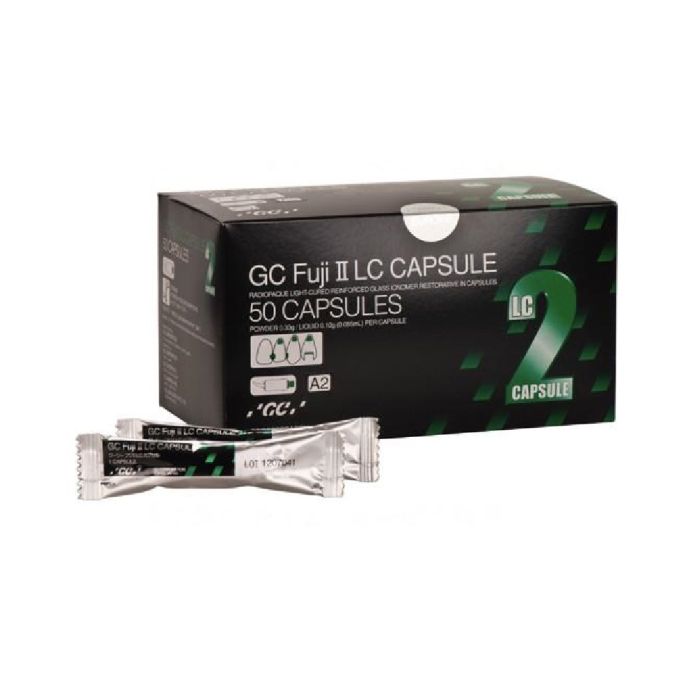 FUJI II LC A2 50 CAPS 003234