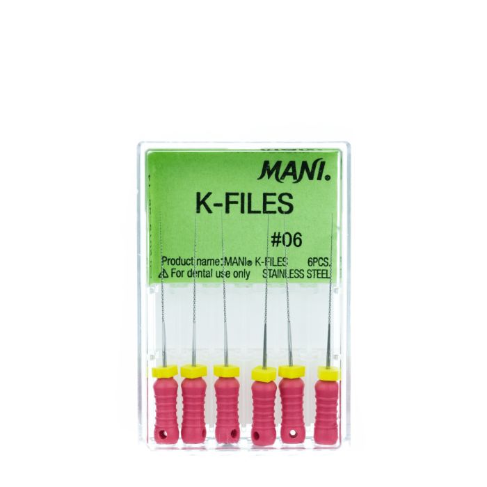 K-FILE 25MM NO.06 6TK (MANI)