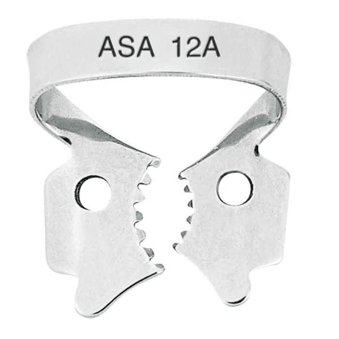 RUBBER DAM CLAMPS ASA 3052-12A 1TK
