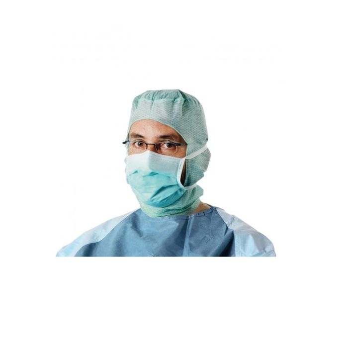 MASK ANTI-FOG PRILLIKANDJALE (ROHELINE) 50TK PAELAGA 992 530