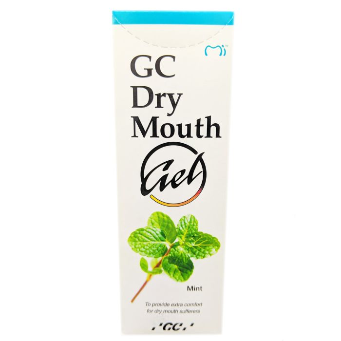 GC DRY MOUTH GEL 40G MÜNT (KUIVA SUU GEEL) 1 TK