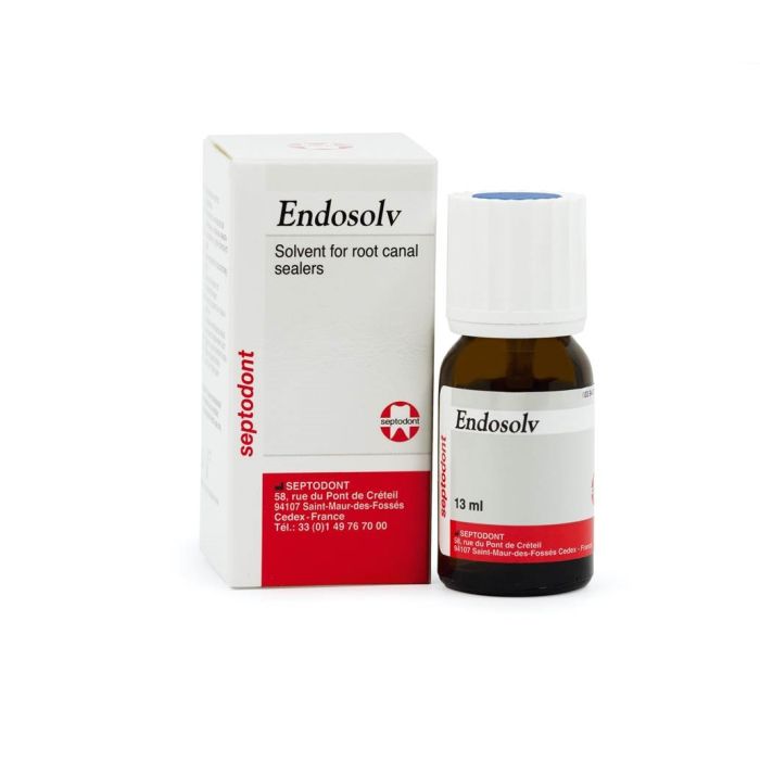 ENDOSOLV NF 13ML/eugenooli baasil juuredtäidise eemaldamiseks