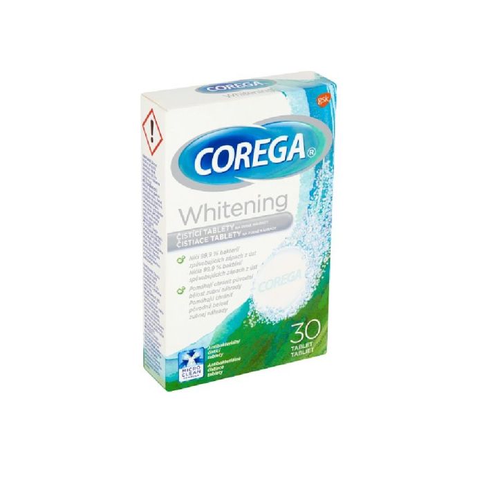 PROTEESIPUHASTUSTABLETID COREGA DENTAL WHITE 30TK 043004