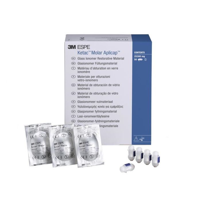 KETAC MOLAR APLICAP A3 50 KAPSLIT 56420
