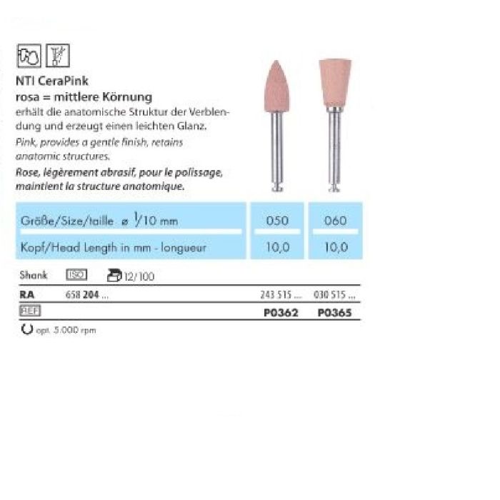 P0365D 12TK poleer roosa