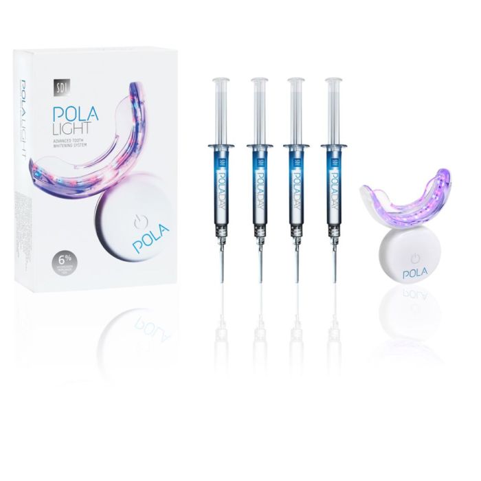 VALGENDUSGEEL POLA LIGHT 6% HP KIT 4X3G 7700985