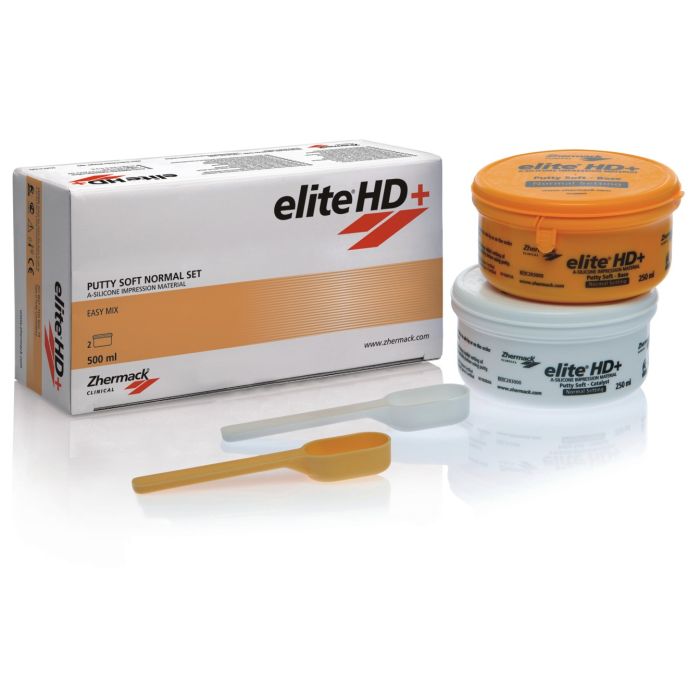 ELITE HD+ PUTTY SOFT NORMAL 250MLBase +250MLCatalyst C203000