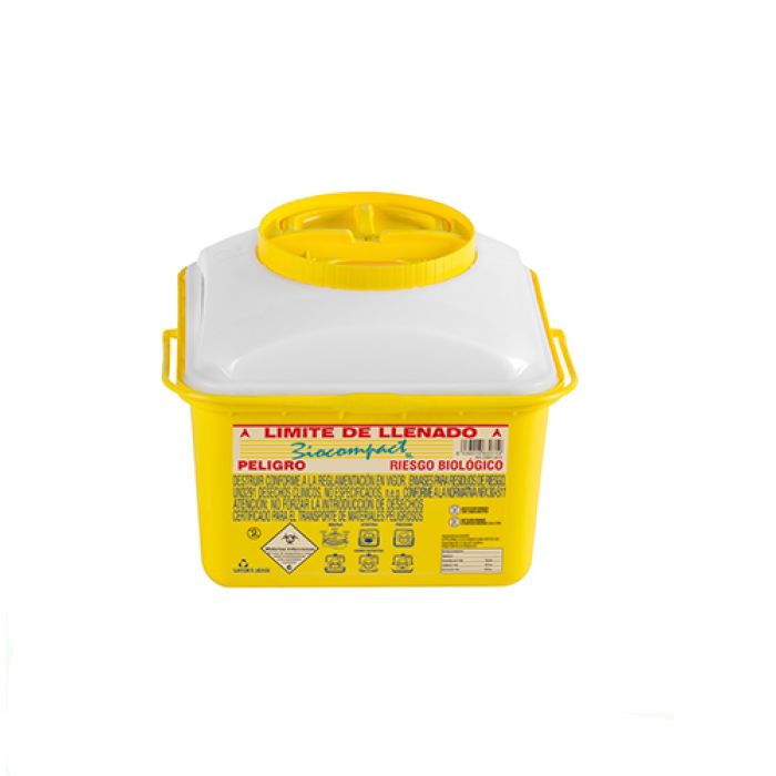 KONTEINER BIOCOMPACT 5,0 L Teravate jäätmete 1TK