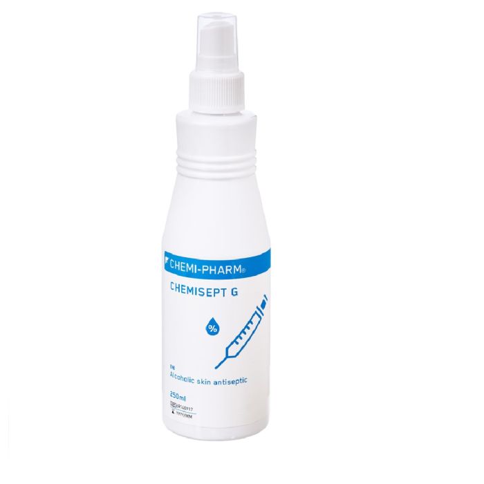 CHEMISEPT G 250ML SPRAY NAHA ANTSEPTIKUM