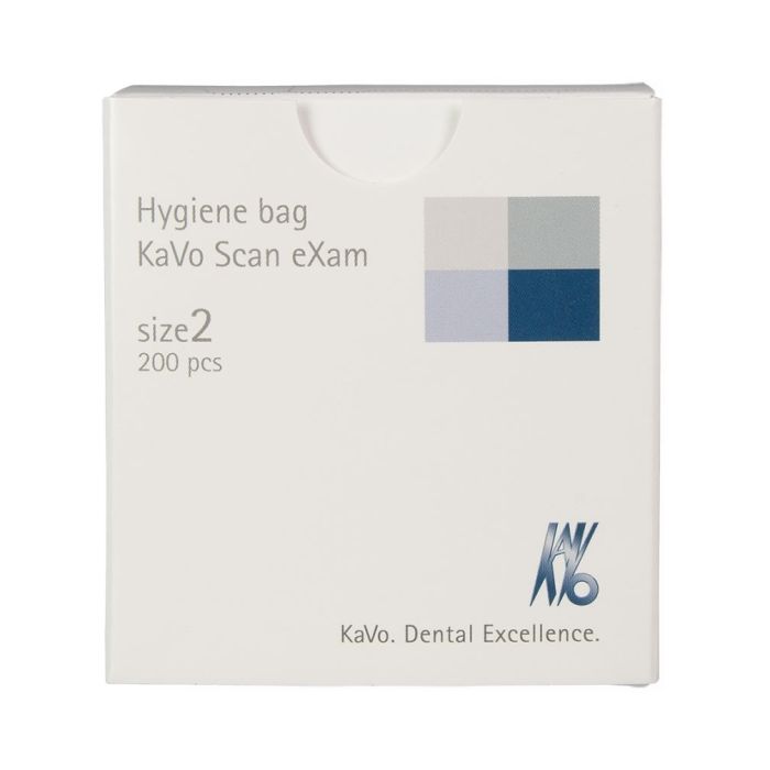 KAVO 0.805.0213 Hygiene bags, size 2, 200TK