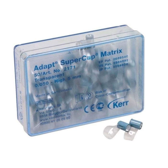 HAWE SUPER CAP MATRICES 0.05/5.0MM 50TK 2171