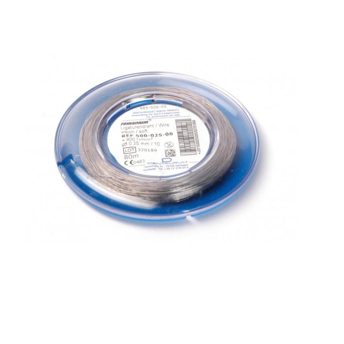REMANIUM WIRE SOFT 0,25 MM 80M 500-025-00