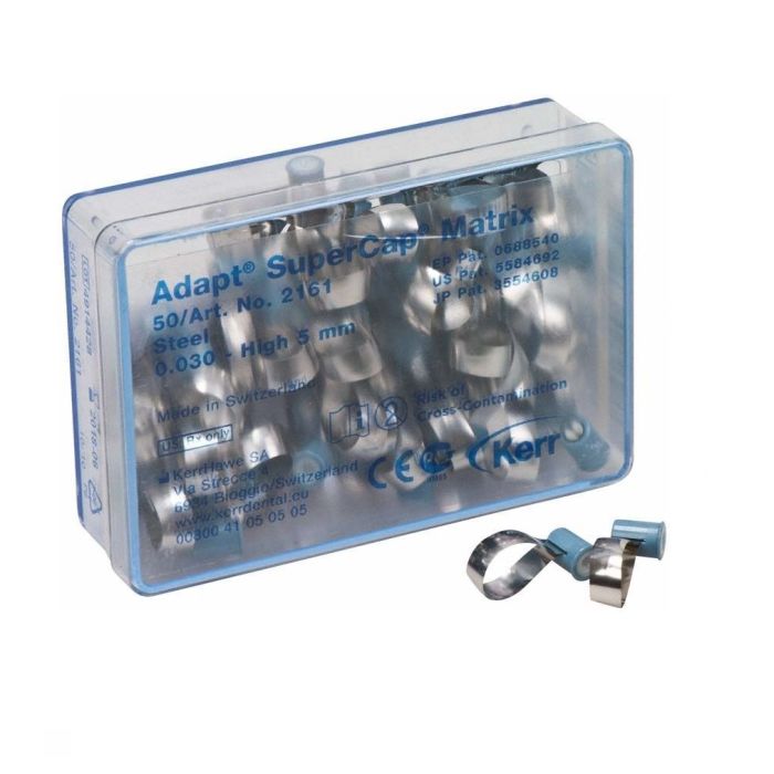 HAWE SUPER CAP MATRICES 0.03/5.0MM 50TK 2161