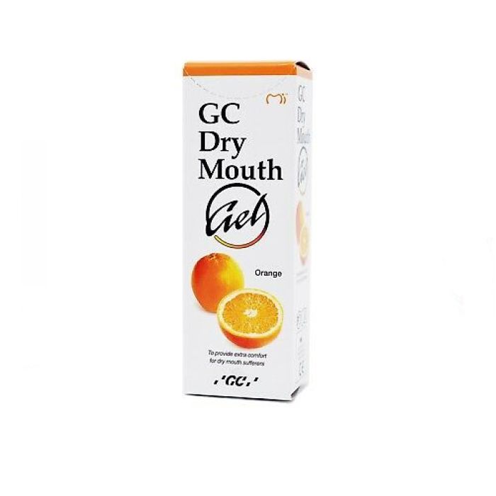 GC DRY MOUTH GEL 40G APELSIN (KUIVA SUU GEEL) 1TK